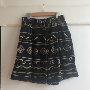 Vintage Linen Shorts